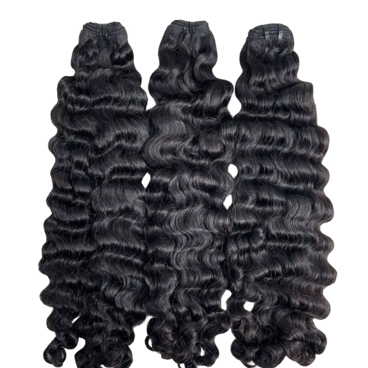 Burmese Curly Bundles